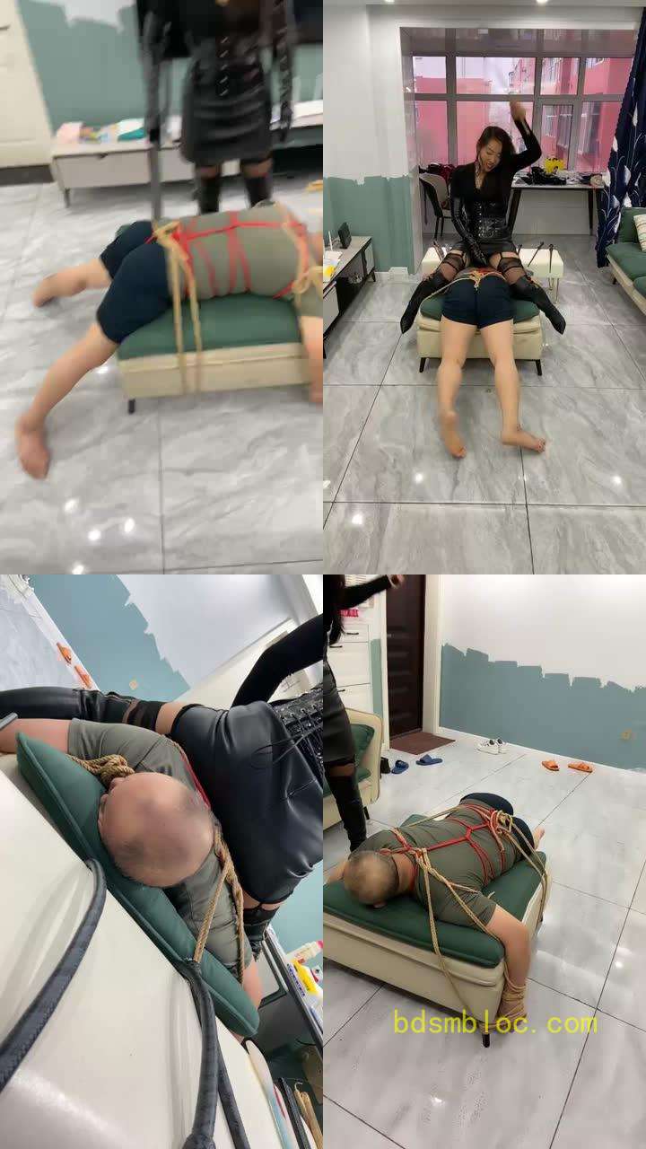 【冷御的冷S】捆绑强制超重度鞭打