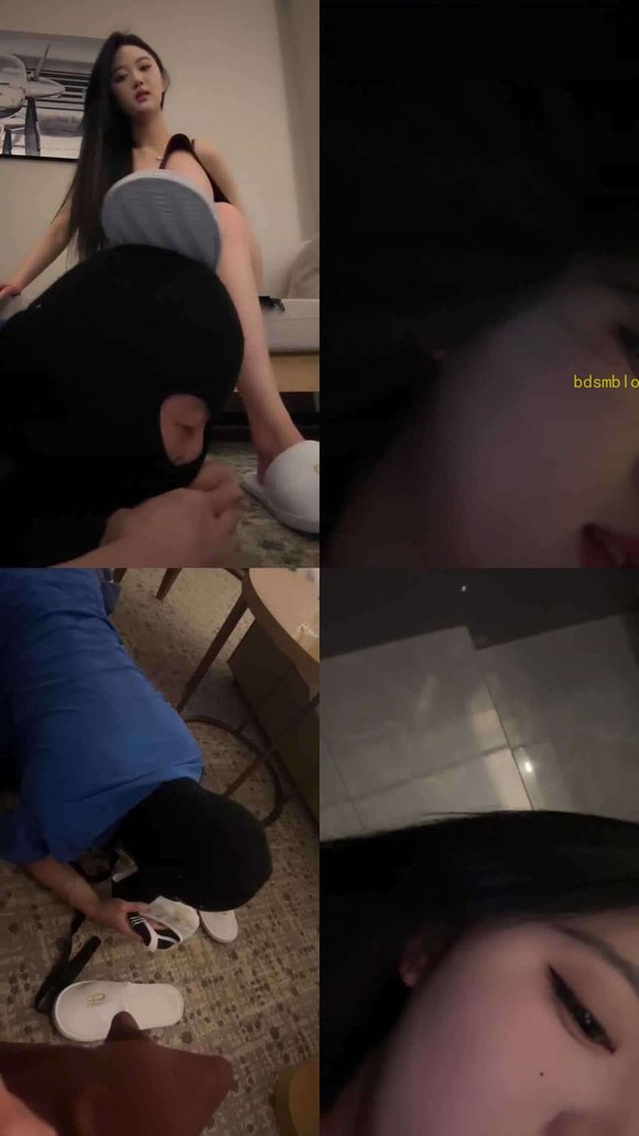 【车模尹】开发酒店服务员做奴隶