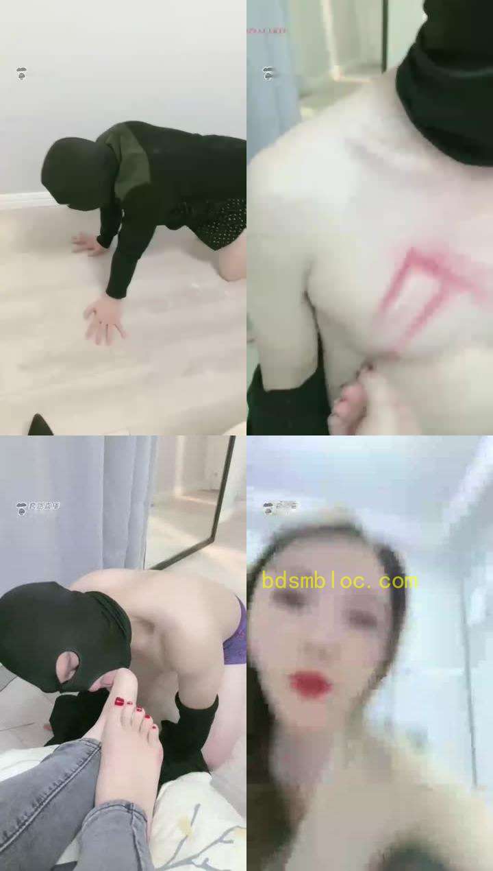 【鹿鹿大人】带妈妈入圈，母女初次双调贱奴，太强了