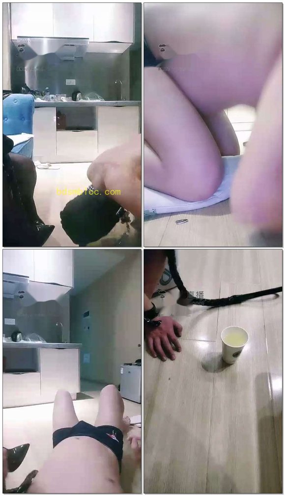 【s姑姑】圈养奴的一天