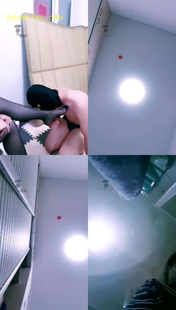 【CD女王瑶瑶】直播玩狗狗，丝袜调狗