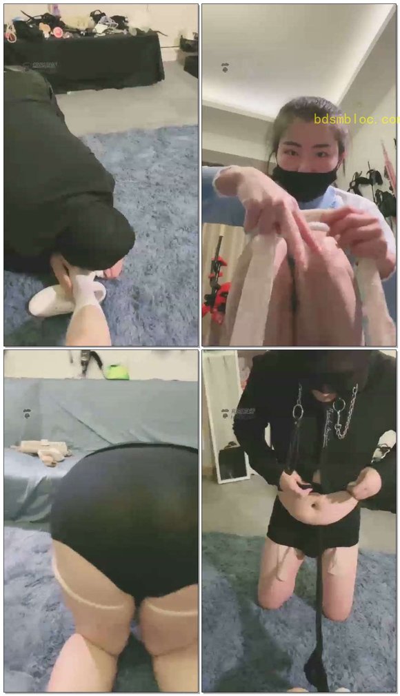 【妖妖学姐】清理小白鞋，虐dd绑蛋