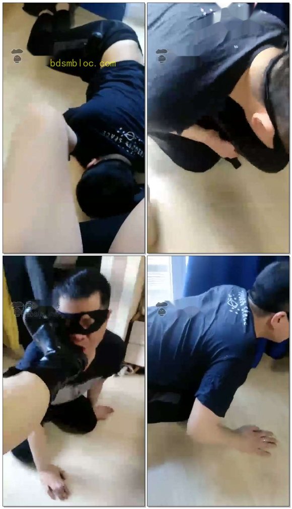 【文文文文】刺激舔鞋，大皮靴and小皮鞋