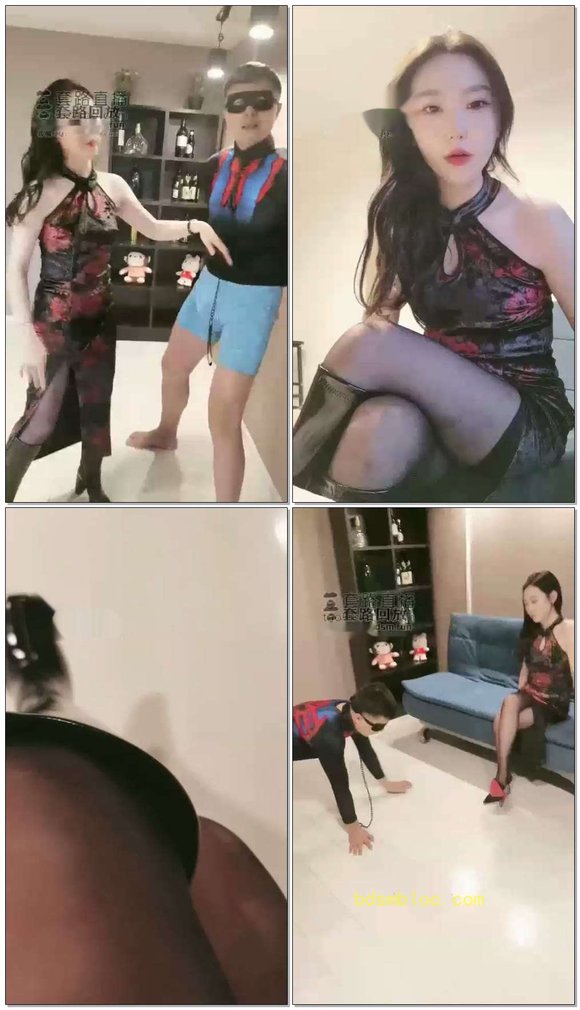 【汐雯s】踢档踩踏