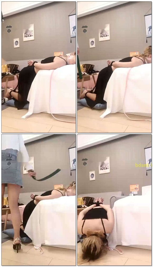 【女攻驾到】强制SP专场，各种方式虑哭女奴