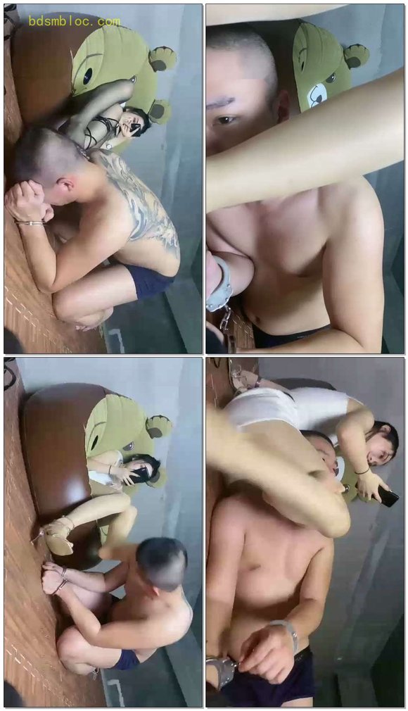 【川野尤娜】黑丝肉丝最后腿绞
