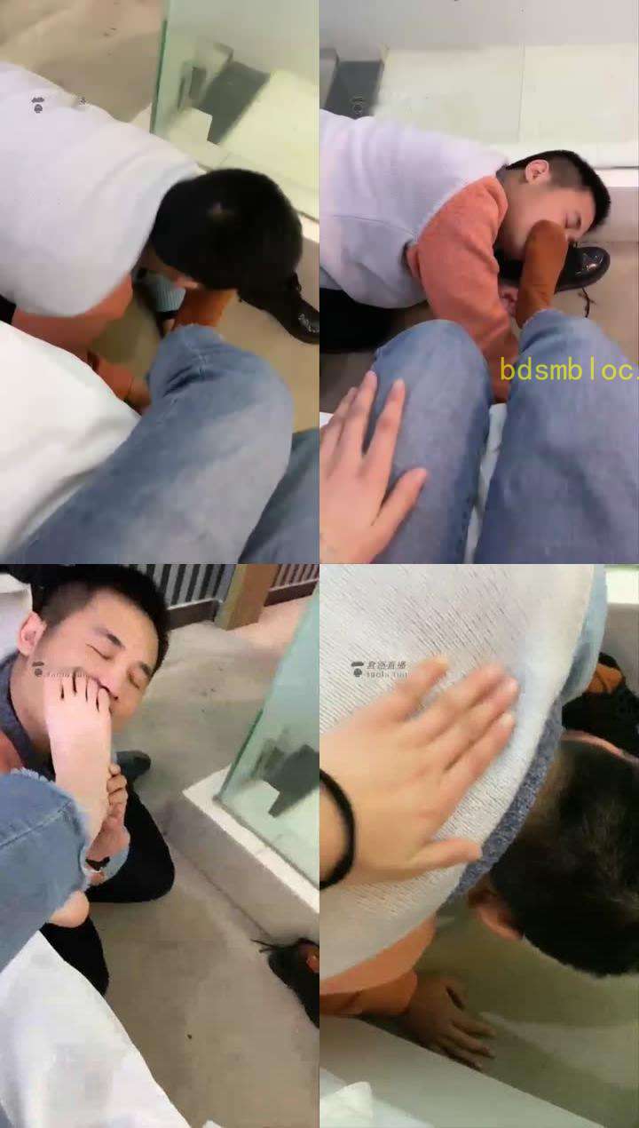 【婷婷S】学生主的脚垫爱闻臭袜子