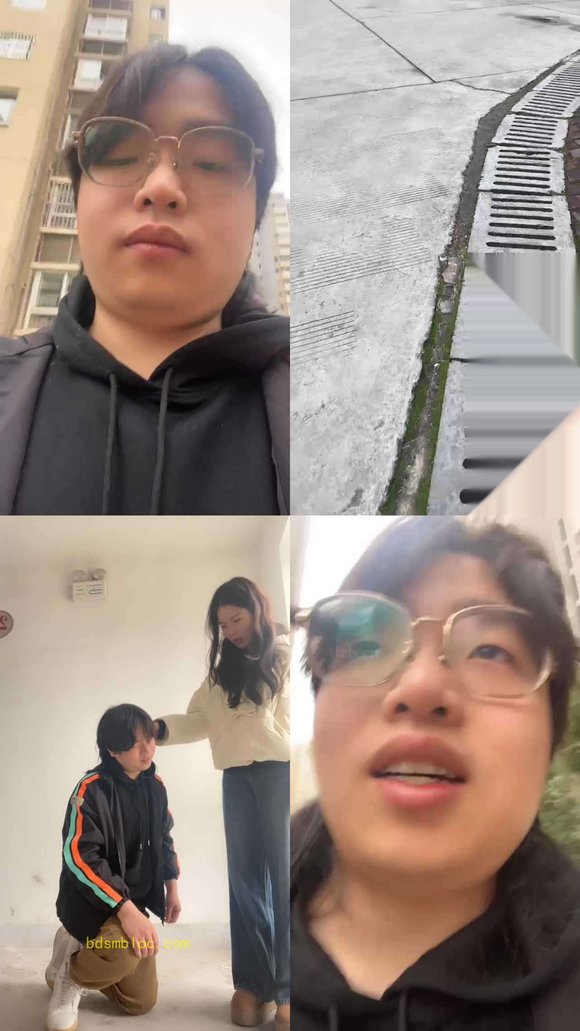 【素人挖掘机】小区楼下开发-雪地靴楼道调