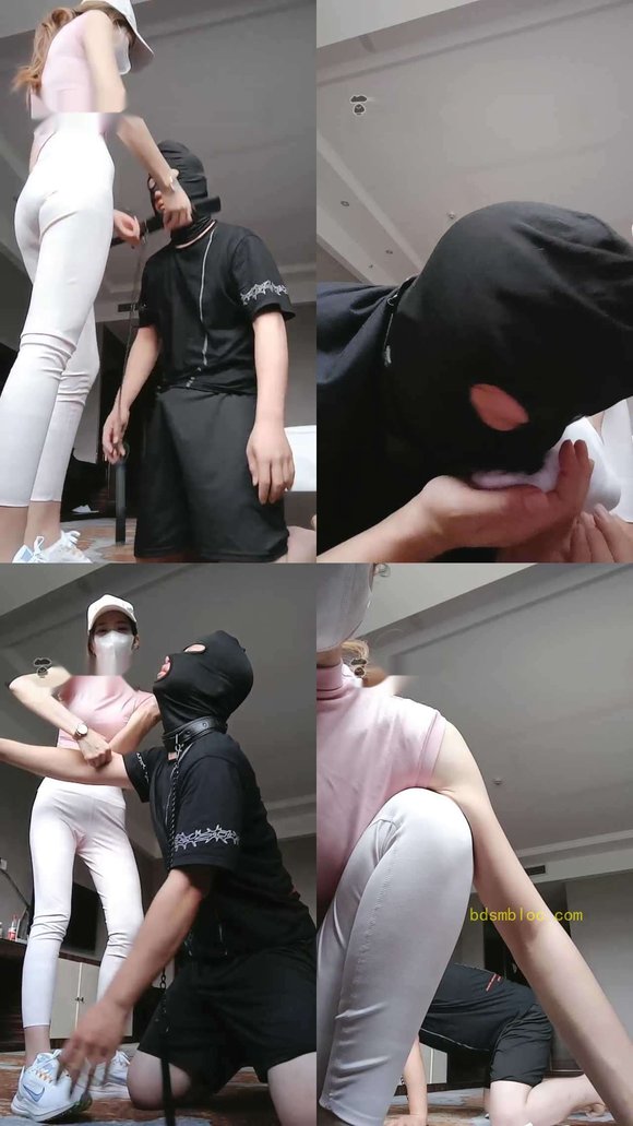 【多多】小白鞋白袜羞辱贱奴才