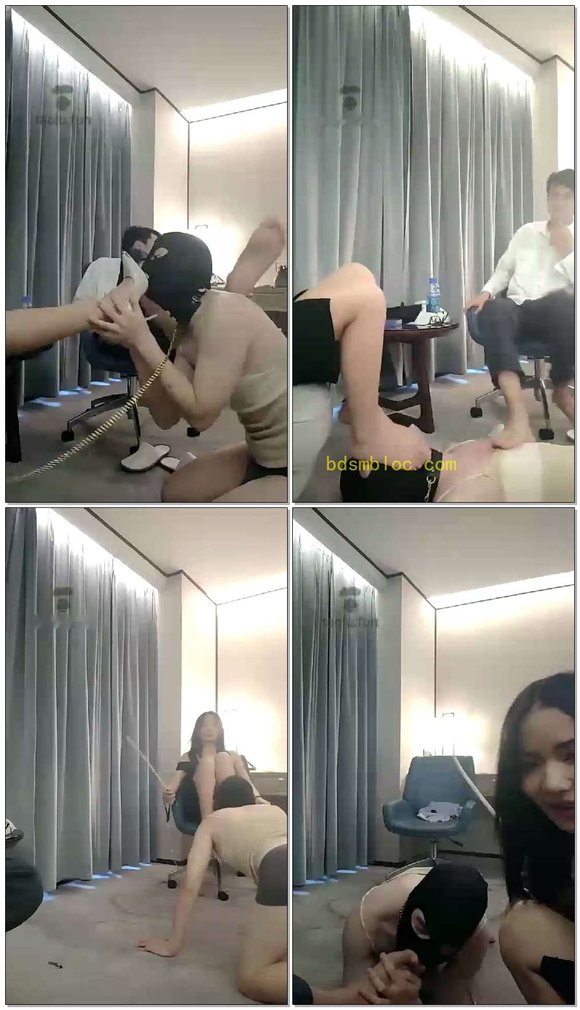 【宇王瑾王】情侣主全体重高跟踩骑脖子