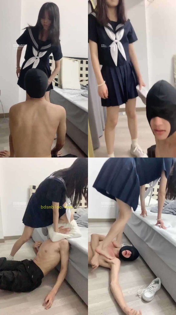 【女生也能很暴力】萝莉反差