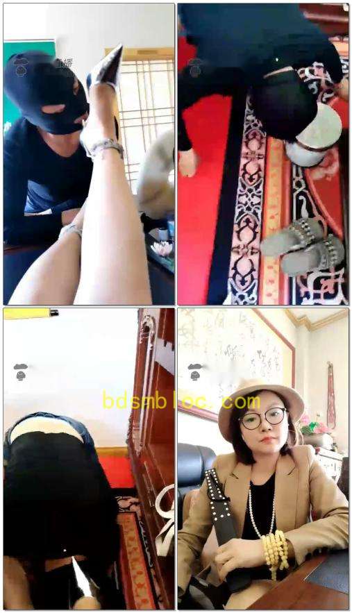 【霸道总裁女王乐爷】总裁女王办公室调教