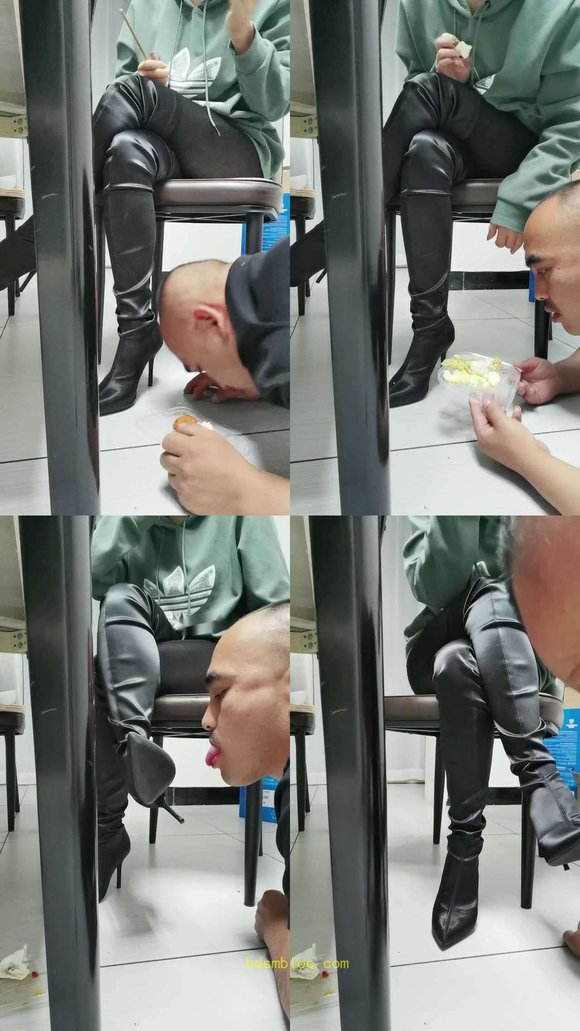 【西北傻子】伺候主人吃饭