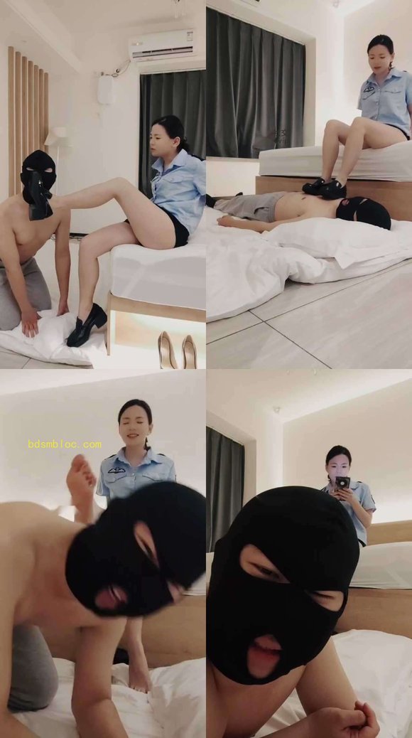 【泉城男爵】高跟重度踩-女警官的虐待