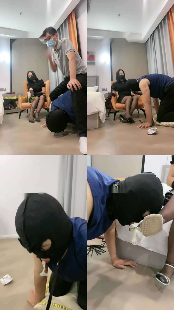 【月玖儿】情侣主羞辱卑微绿帽
