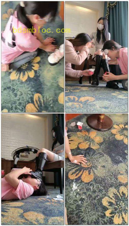 【哈宝】班花带她的女仆一起来伺候我