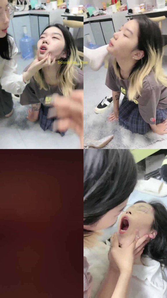 【橙宝】一对姐妹花 都是婊子