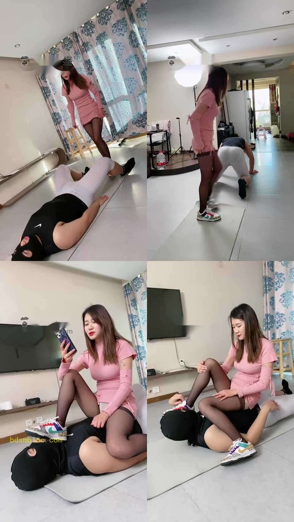 【麋鹿银儿】踢裆暴踹慕名而来的狗