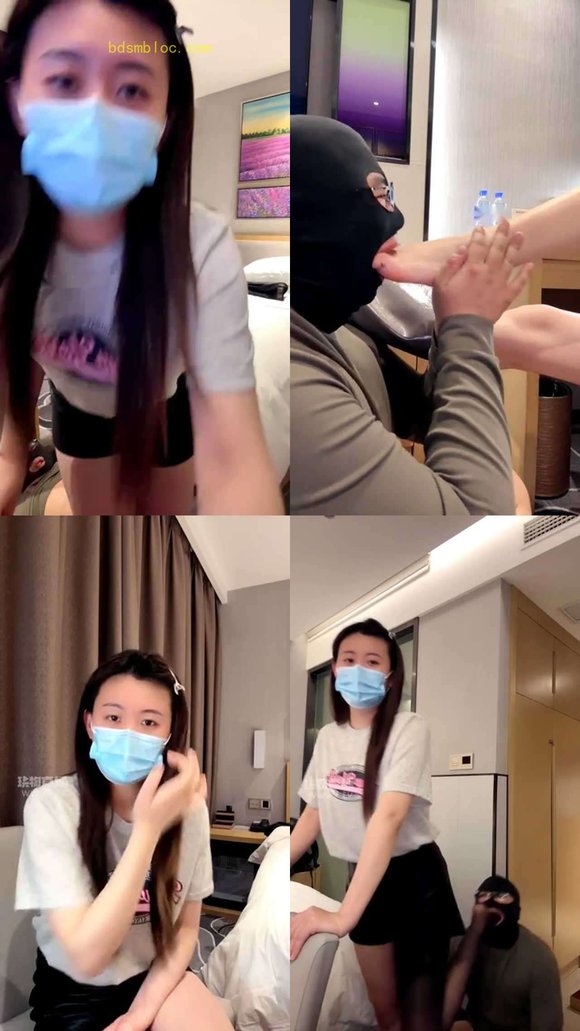【沙悟静】深喉专场 裸足黑丝脚无限深喉 插吐不断