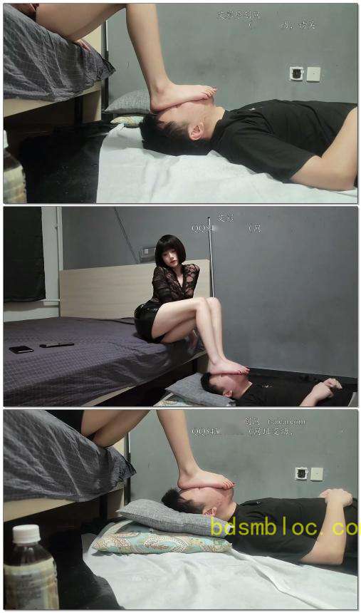 【航儿】跳踩脸脚深喉脚趾揪舌头