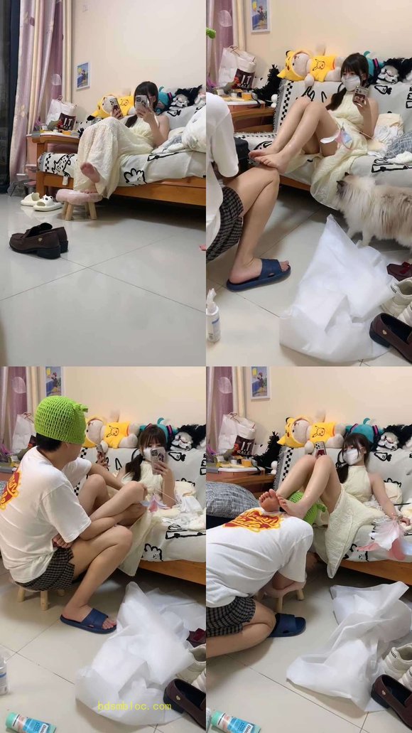 【珈咪】洛丽塔S玩虐绿帽男友