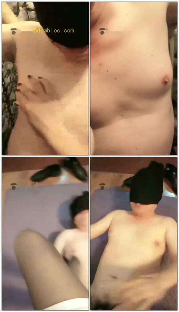 【魅颜S】灰丝玩狗虐乳钻胯