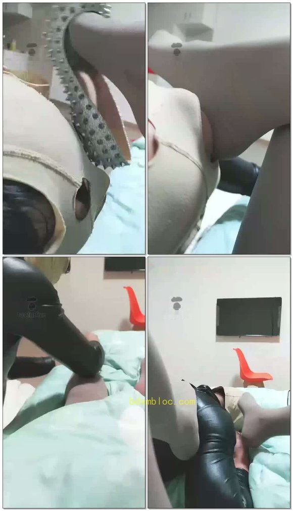 【玫瑰夫人141319】准备休息了，舔脚捏脚