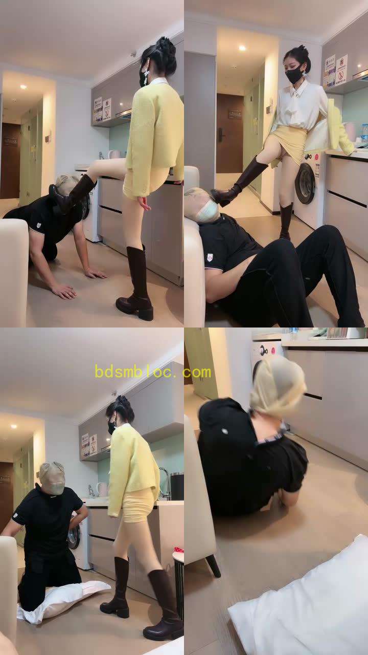 【七月大人】长靴肉丝暴力提档