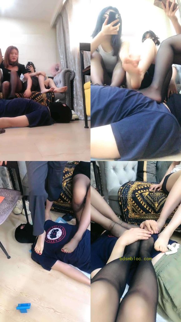 【红杉】三素人把狗当脚垫