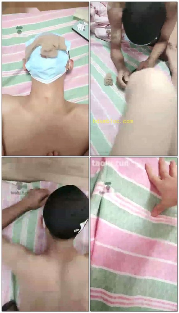 【安琪拉s】继续玩狗舔脚