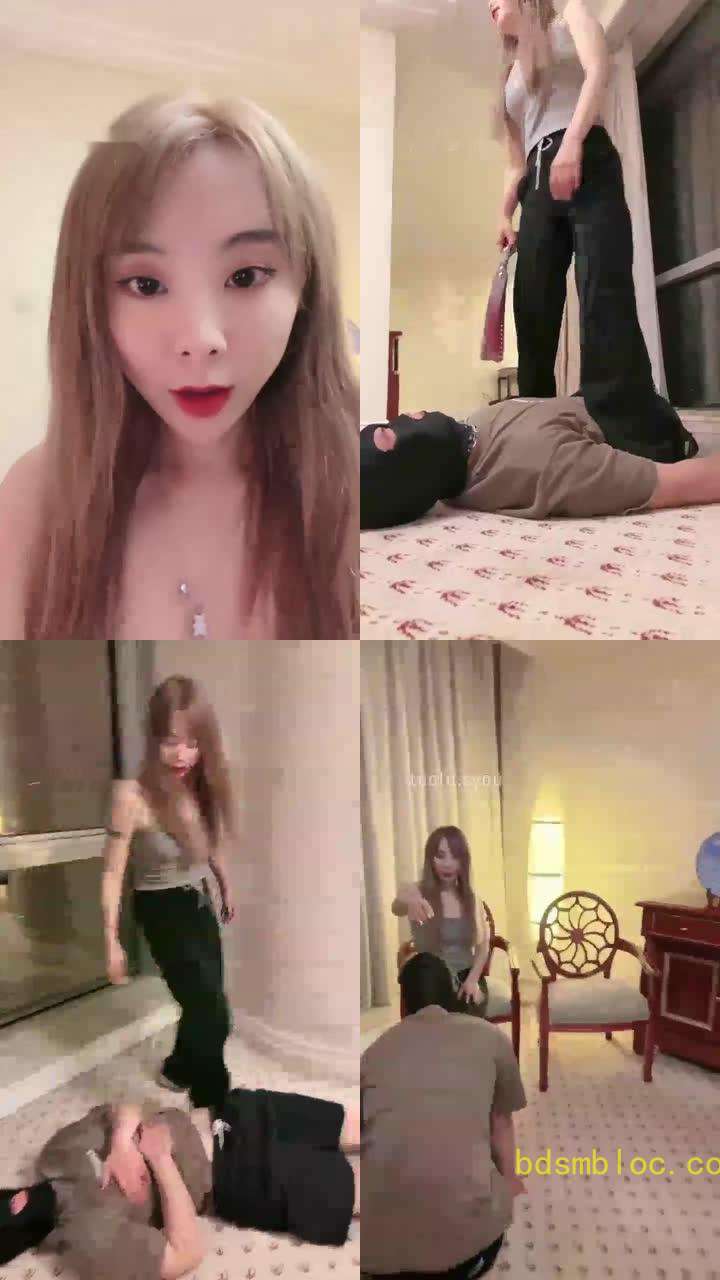 【梦樱】暴打男奴