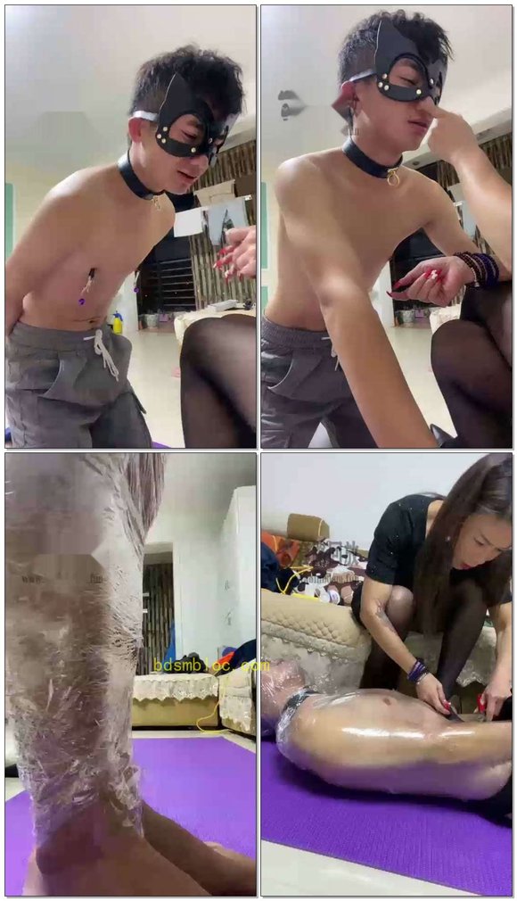 【浮华s】后母调教狗儿子