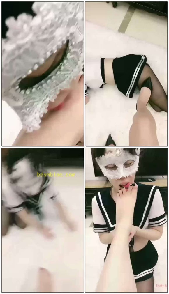 【婳儿M】女M口水洗脚