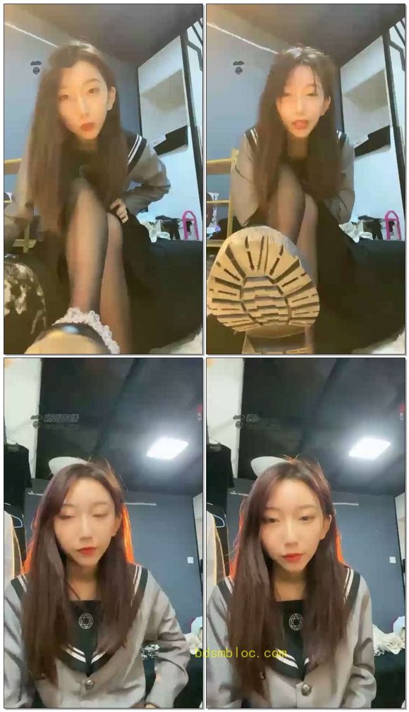 【西怡S】第一视角黑丝JK皮鞋辱骂半小时
