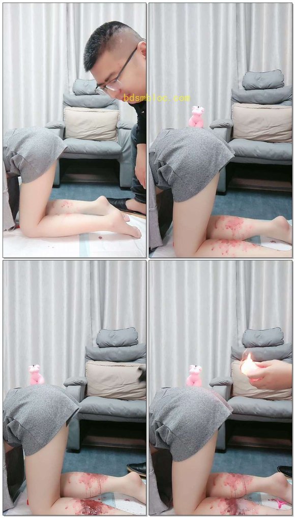 【兔兔m】滴蜡专场母狗