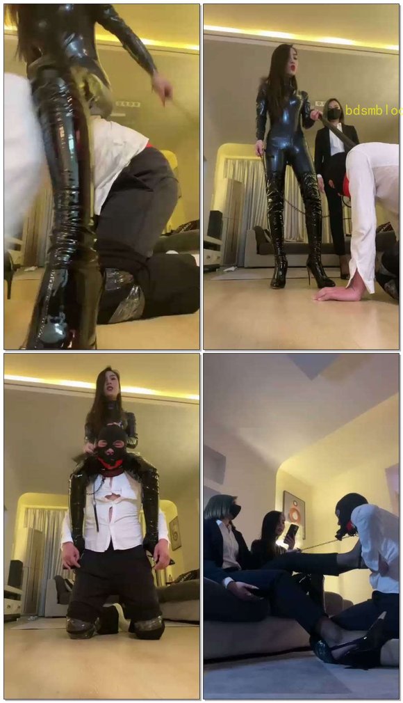 【上海诺诺S&amp;萱萱s女蒂】双s骑马鞭打