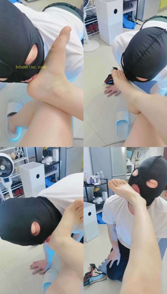 【月色】裸足恋足狂舔