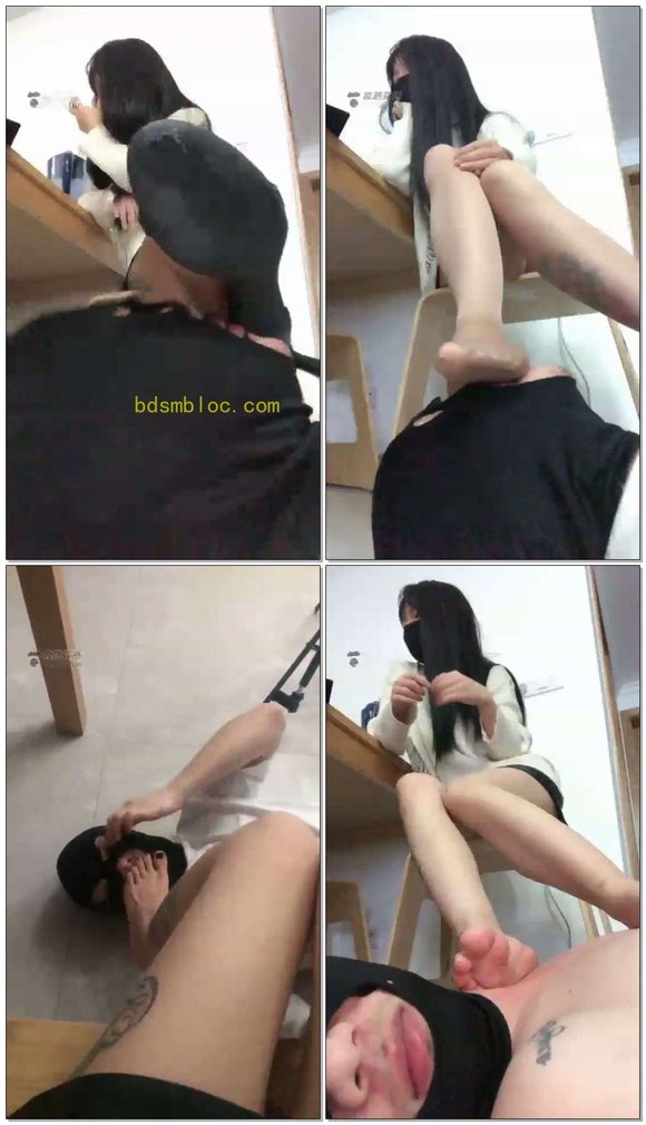 【小丸子】脚下有狗+调教+红绿灯