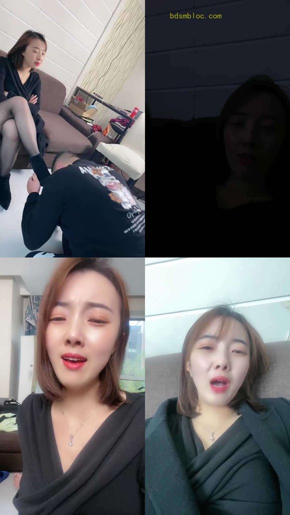 【麋鹿银儿】美容院老板黑丝调