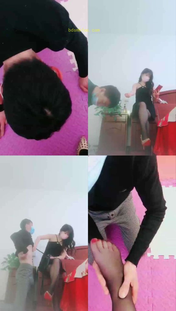 【聊城魅影】刚来就犯错，上锁狠虐