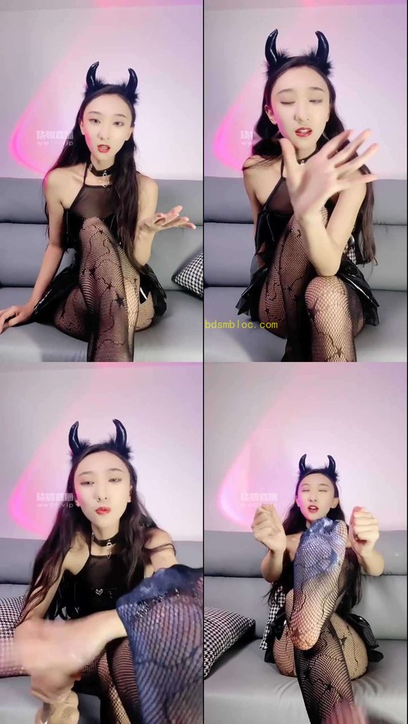 【筱懿学姐】恶魔低语蛊惑人间拍手控制