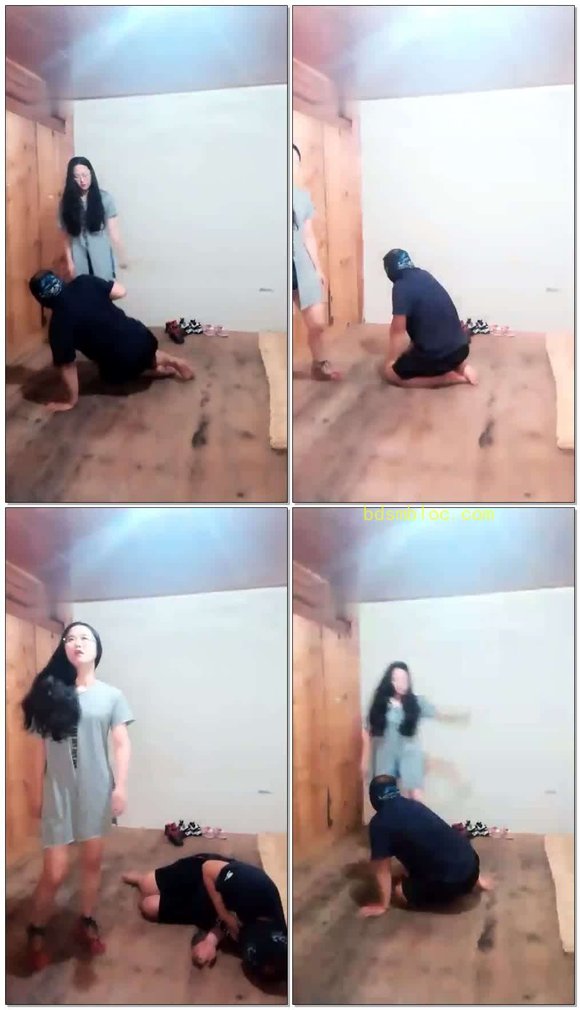 【女王菲主】狠抽不听话的家奴