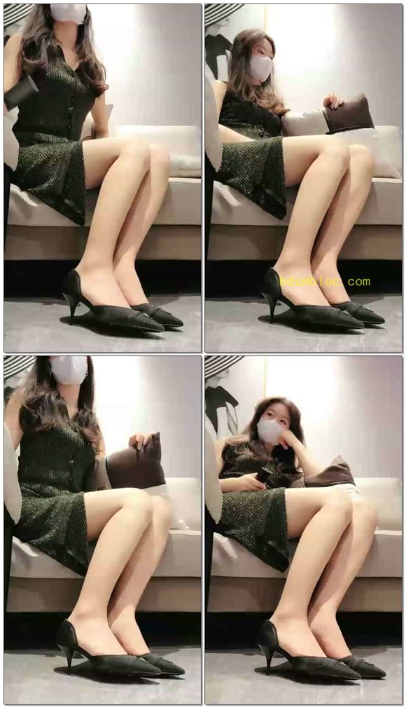 【禾未】第一视角黑色高跟踩si
