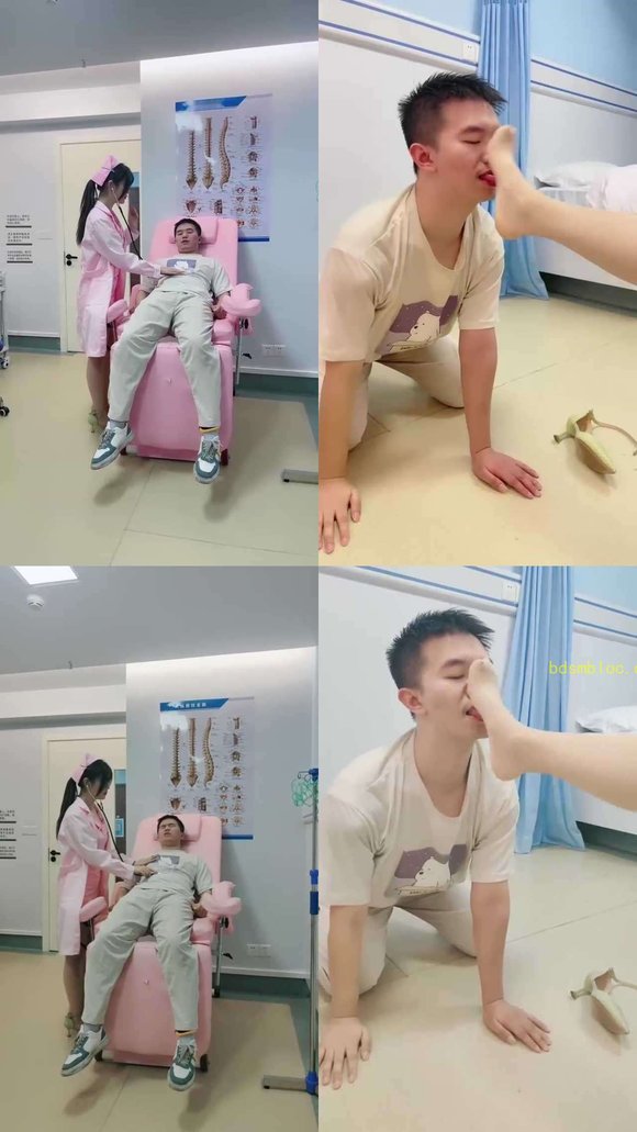 【重庆男神】真实医院护士上课（续集下部）【双视角版】