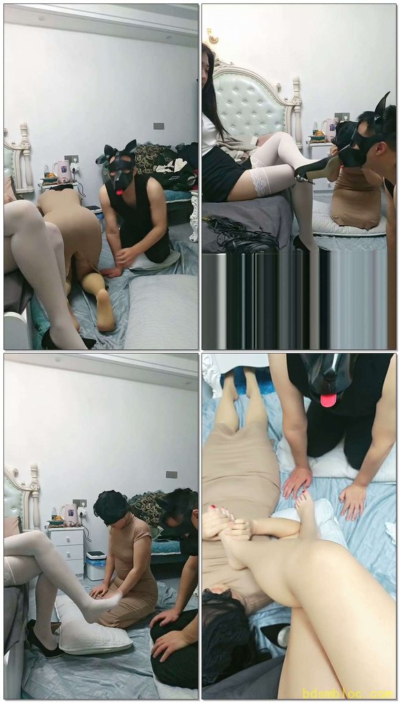 【亿姐】调公狗母狗