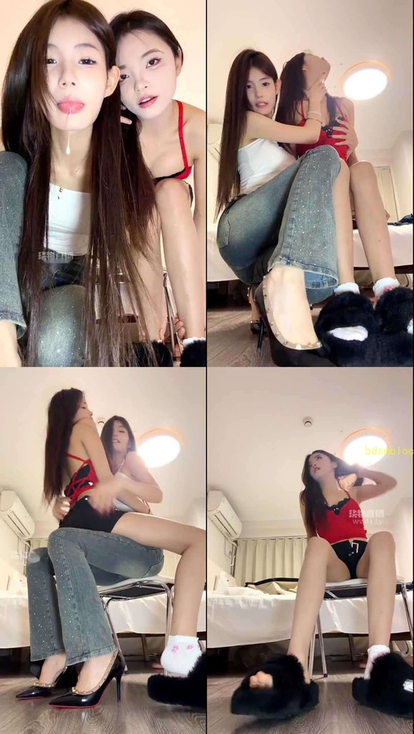 【婉晴】双主妈妈紧身牛仔裤臀榨