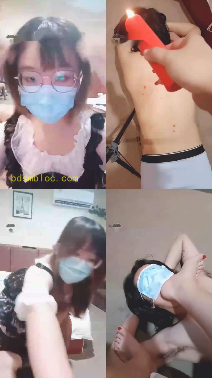 【柠萌小主】被玩喷的贱畜