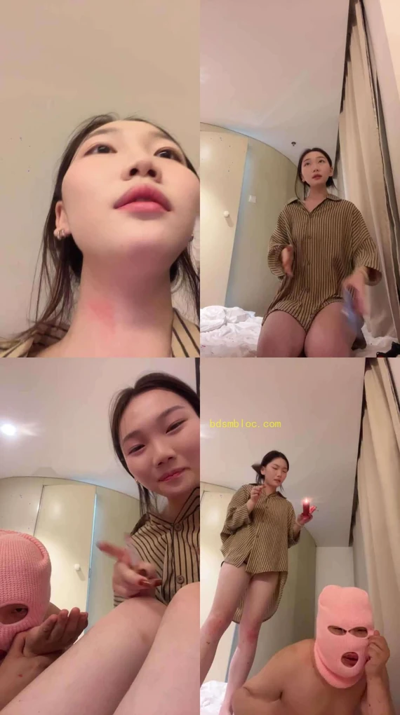 【吕雉大人】转胯狗爬/滴蜡/坐脸窒息/玉足踩踏/骑狗背