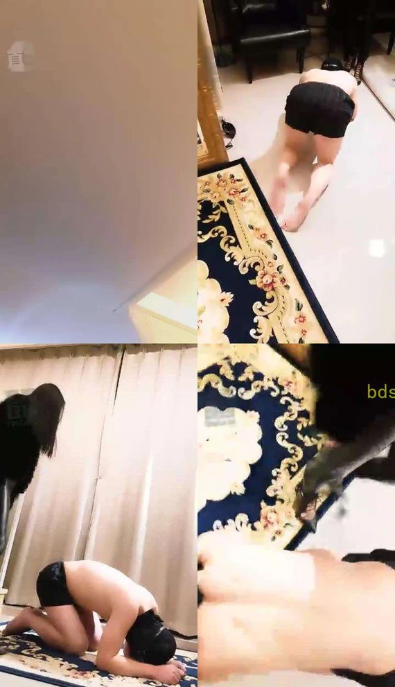 【美帝莎】双主全身视角 戏弄下贱野狗 轮流钻跨