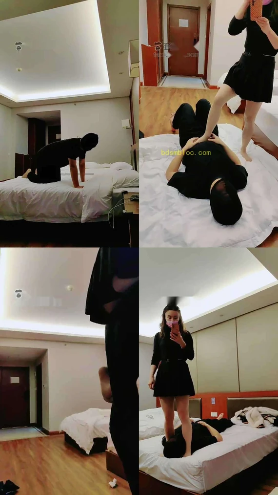 【飞扬女王】骑马+全体重踩踏